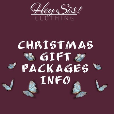 CHRISTMAS GIFT SETS (PREORDER ONLY)