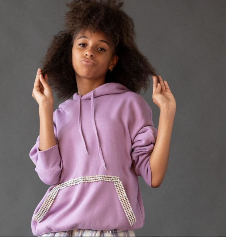 Fashun Sen$e BLING Hoodie