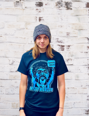 Sam L. Tasty Burger T-Shirt