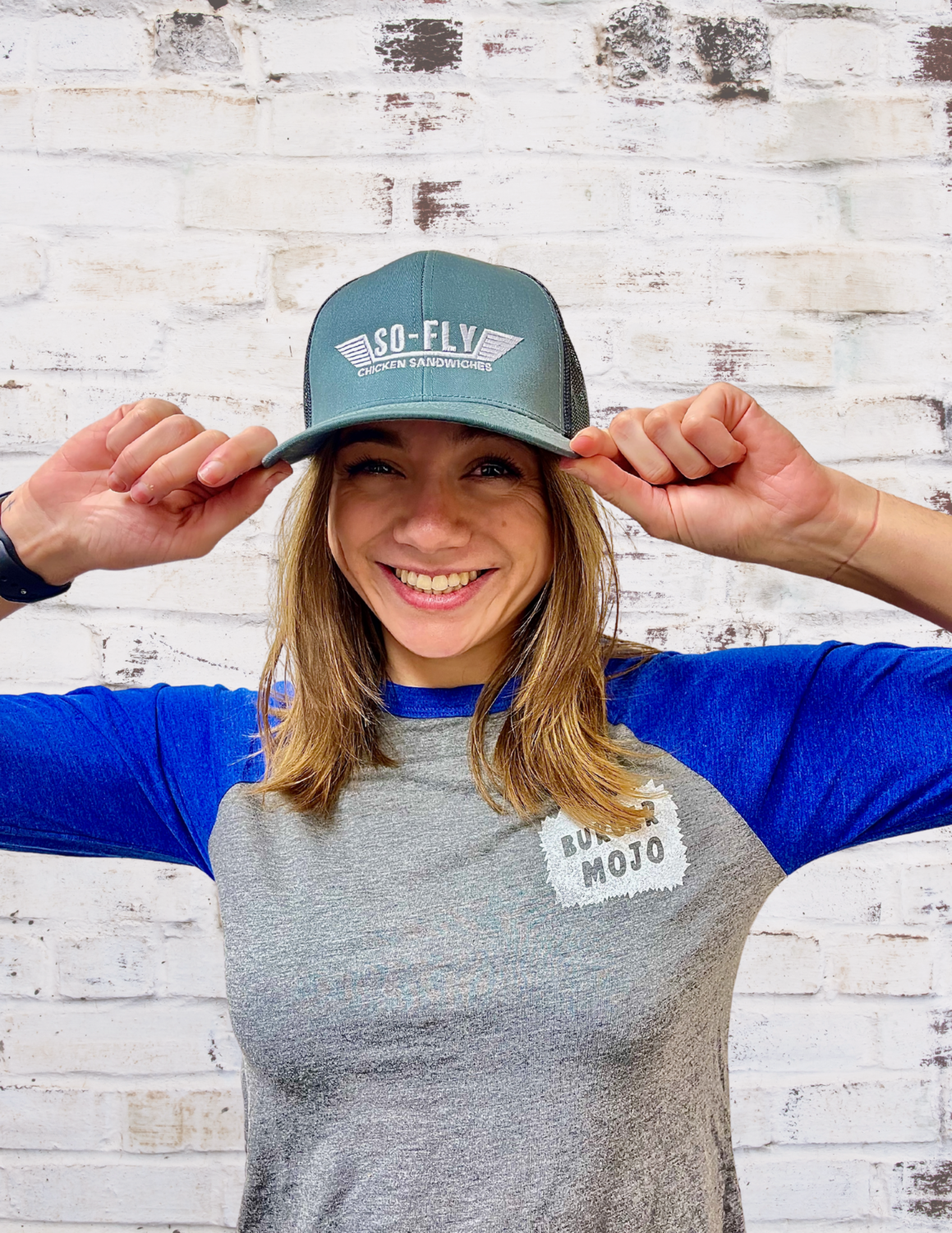 So-Fly Trucker Hat
