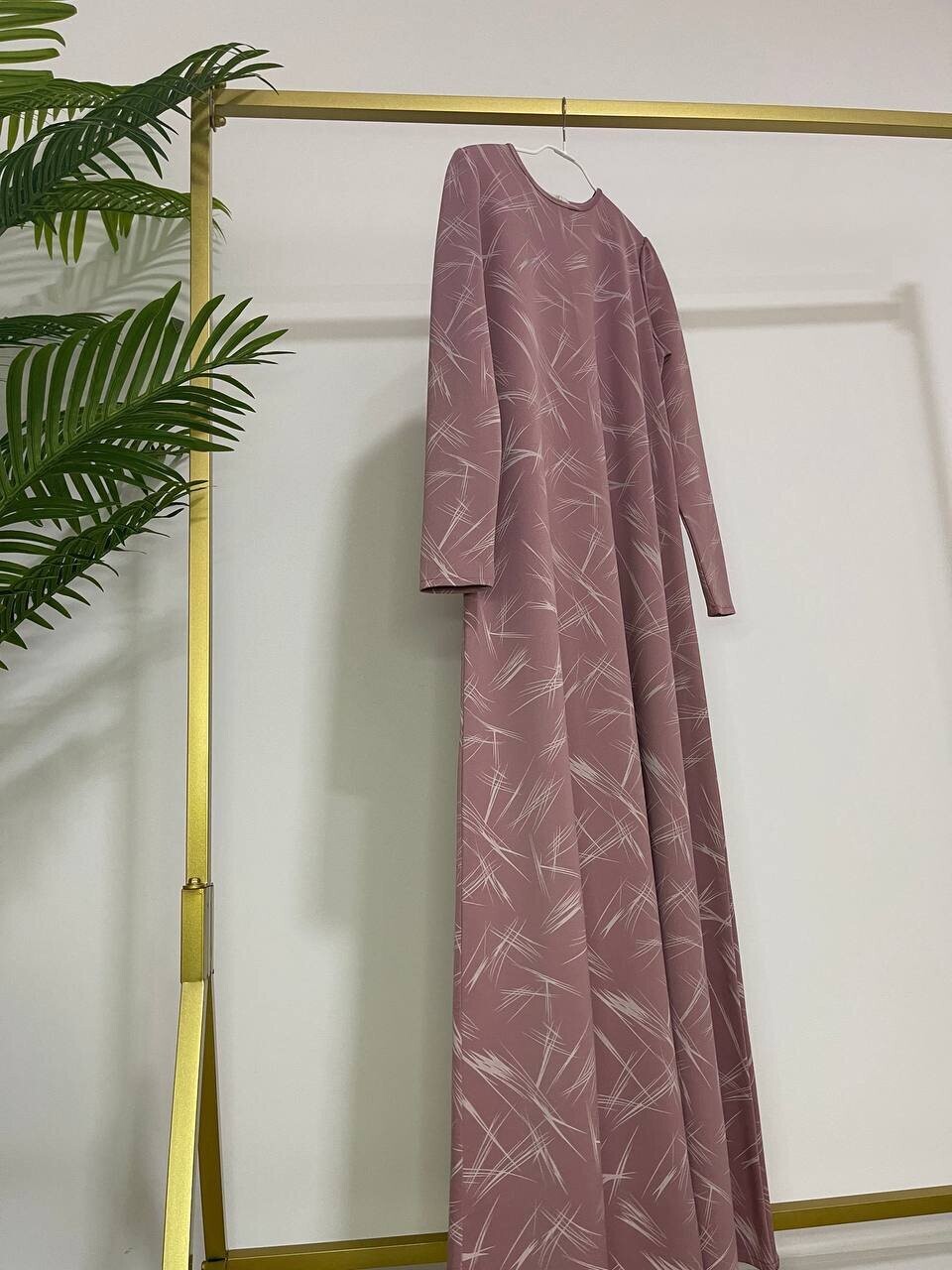 WARMES A-LINEIEN KLEID, Größe: XS, Farbe: Rosa