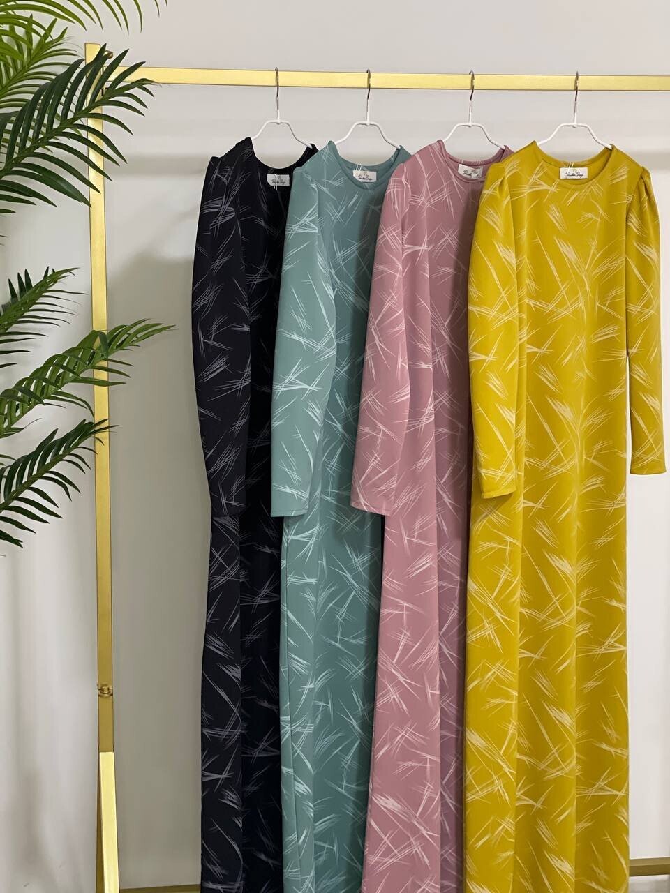 WARMES A-LINEIEN KLEID