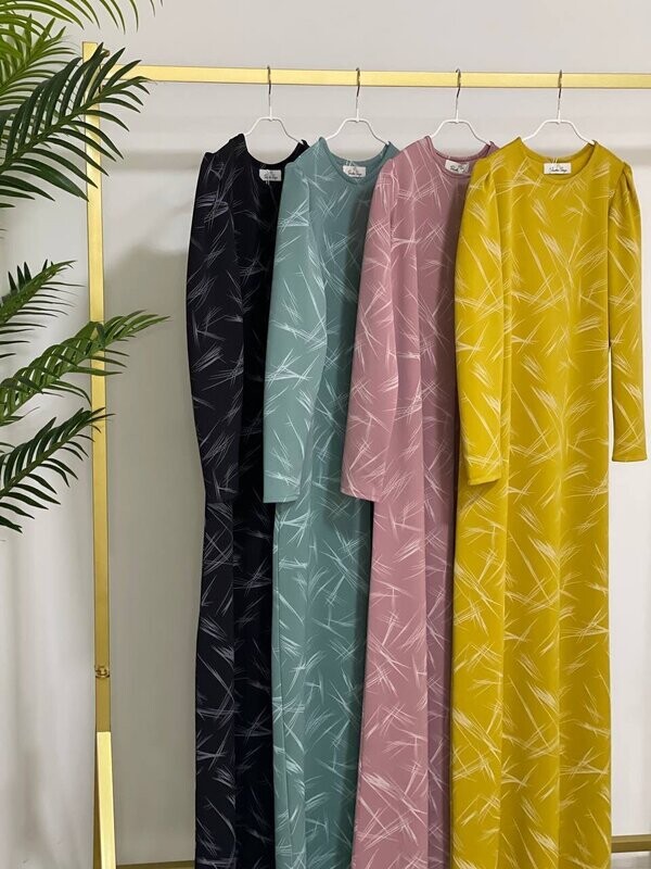 WARMES A-LINEIEN KLEID WARMES A-LINEIEN KLEID