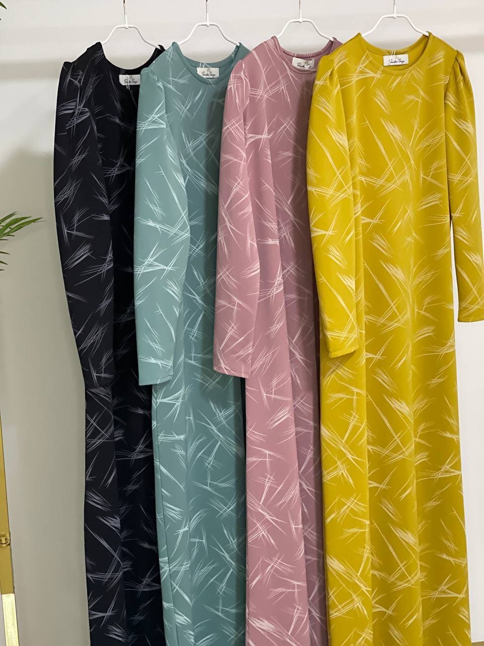 WARMES A-LINEIEN KLEID