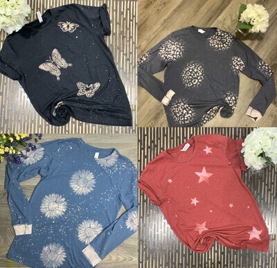 Simply Bleached Tees
