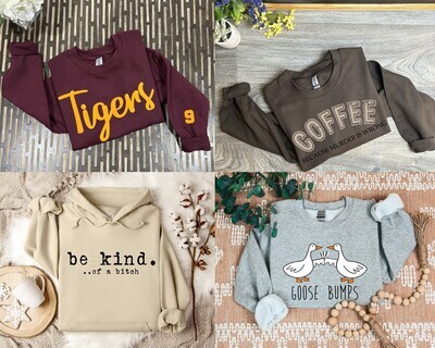 Graphic Sweatshirts/Hoodies