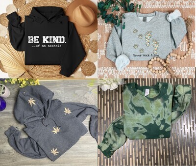 Sweatshirts &amp; Hoodies
