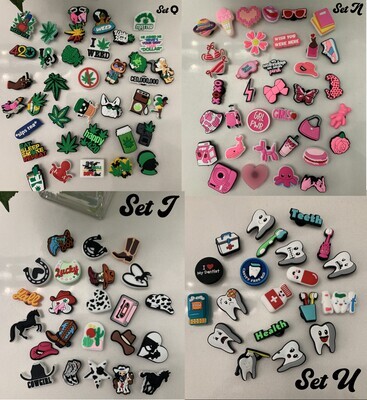 Shoe Charms for Crocs