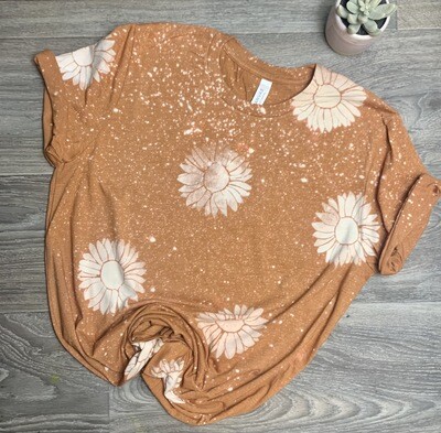 Minimalist Sunflower T shirt