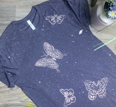 Minimalist Butterfly T shirt