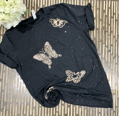 Minimalist Butterfly T shirt