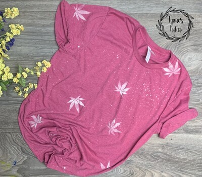 Minimalist Weed, Cannabis T shirt