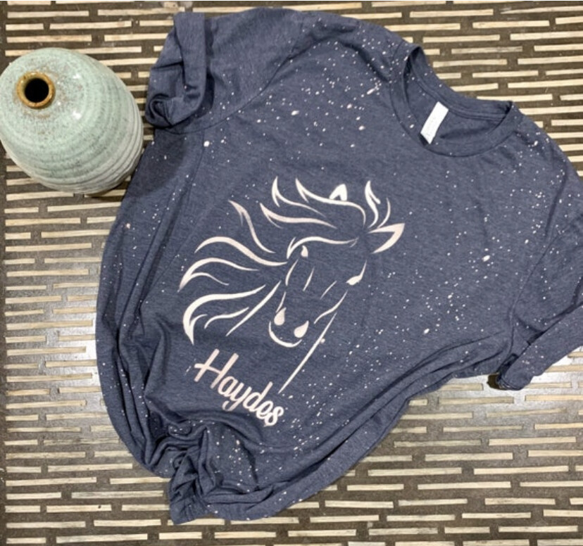 Minimalist Horse Silhouette, Equine enthusiast T shirt, Size: XS, COLOR: HEATHER MUSTARD