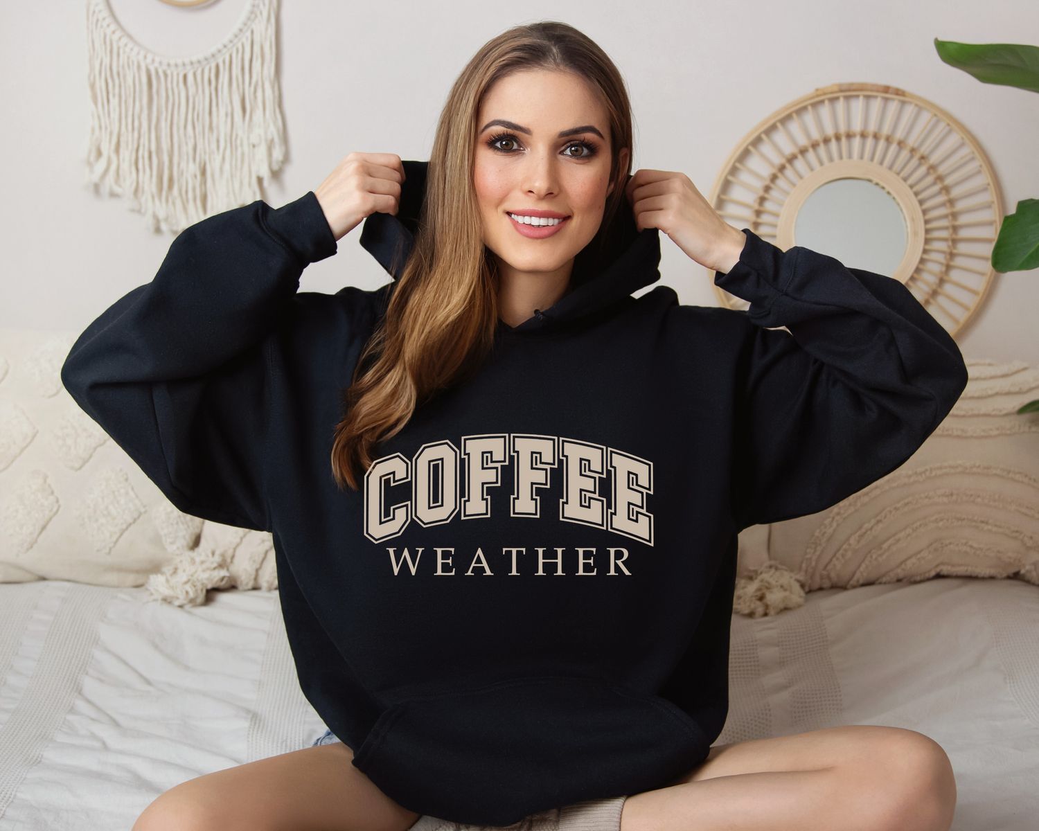 NEW Coffee Weather Hoodie