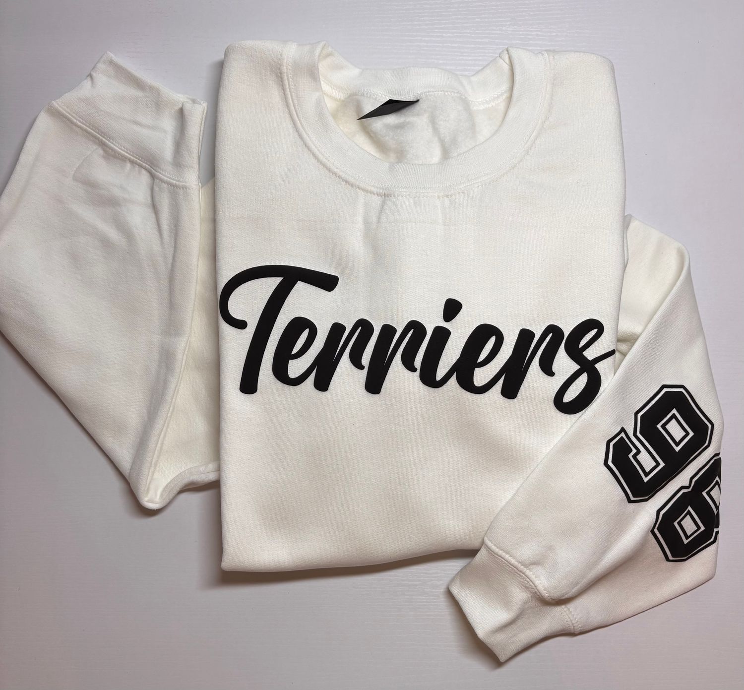 NEW Team Name Sport Puff Sweatshirts &amp; Hoodies