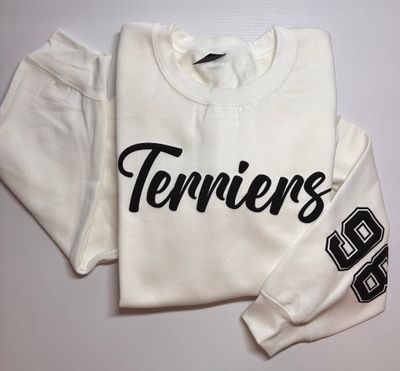 NEW Team Name Sport Puff Sweatshirts &amp; Hoodies