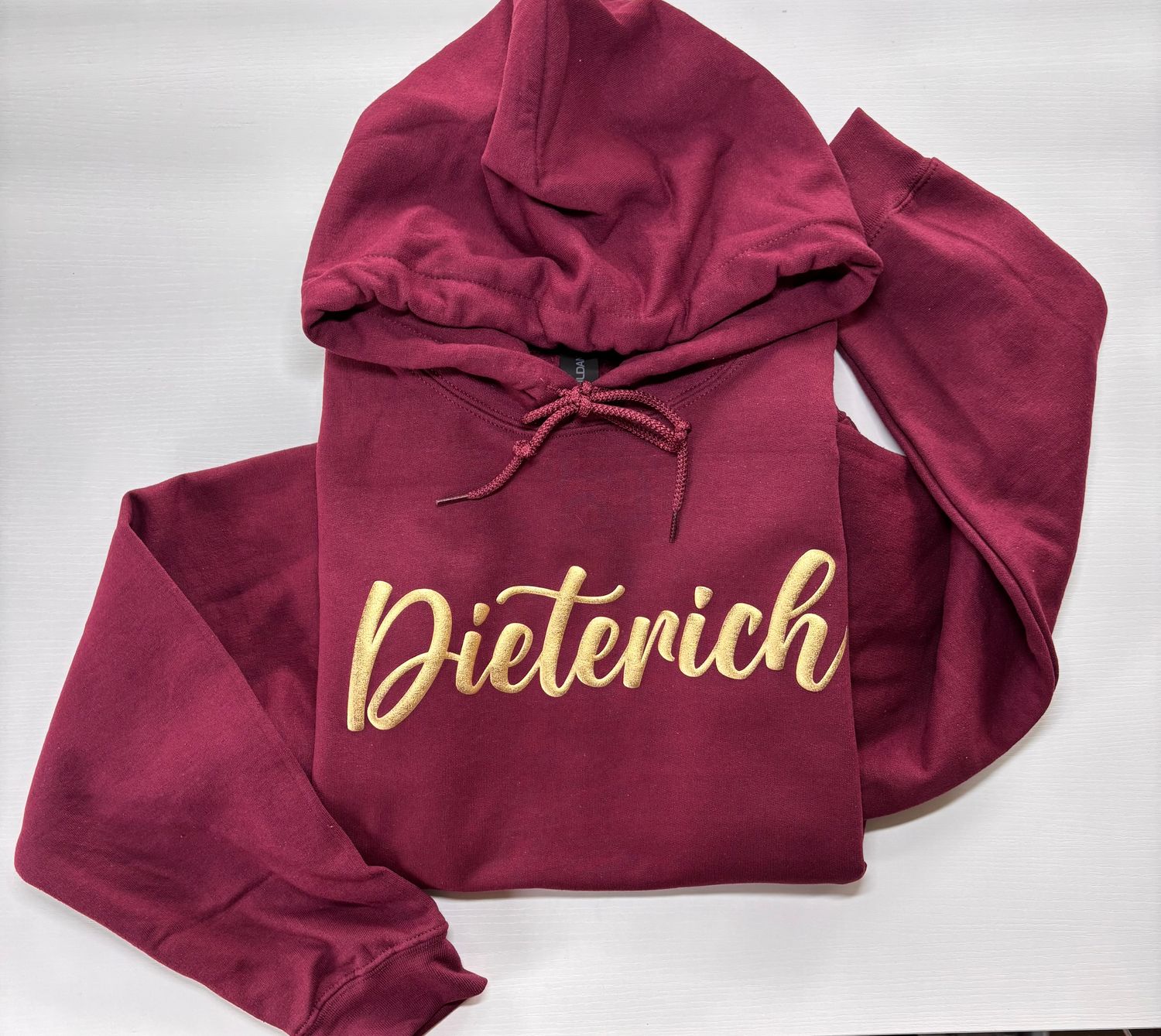 NEW Team Name Sport Puff Hoodies and Sweatshirt