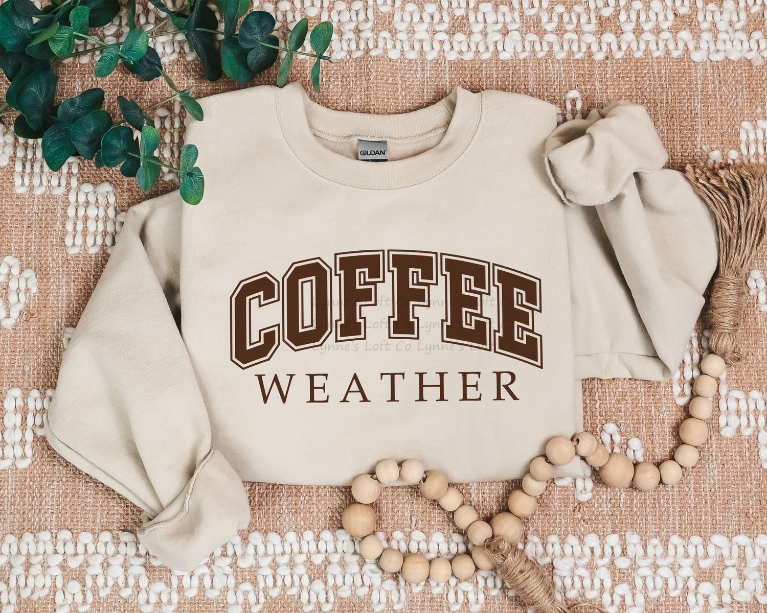 Coffee Weather Sweatshirt