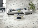 Statuario  Blue Polished Porcelain Tile (Price Per M2）