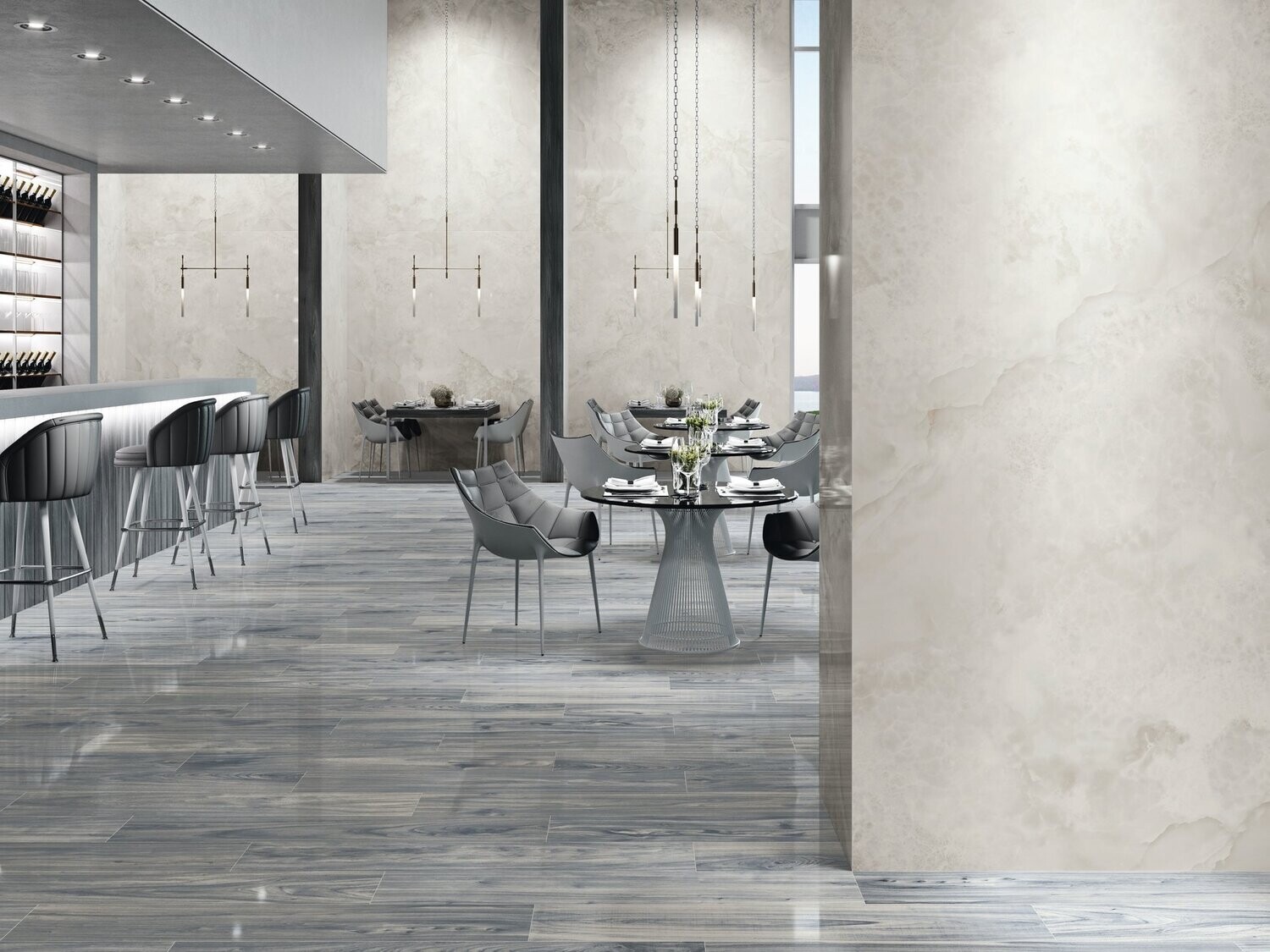 Onice Pearl Onyx Polished Slab 1200 x 2600 x 6 mm (Price Per Slab - 3.12M2)