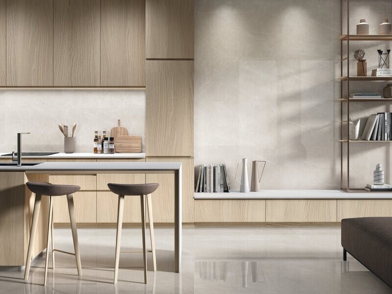 Picasso Ivory  Porcelain Tile Natural (Price Per M2)