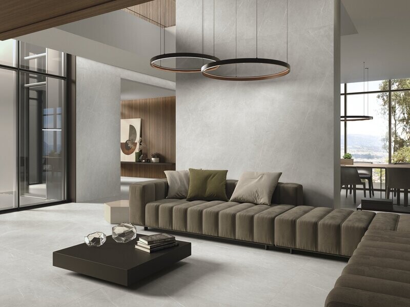 Picasso Smoke Porcelain Slab 1200 x 2600 x 6 mm (Price Per Slab - 3.12M2)