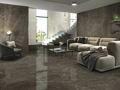 Picasso Bronze Porcelain Slab 1200 x 2600 x 6 mm (Price Per Slab - 3.12M2)