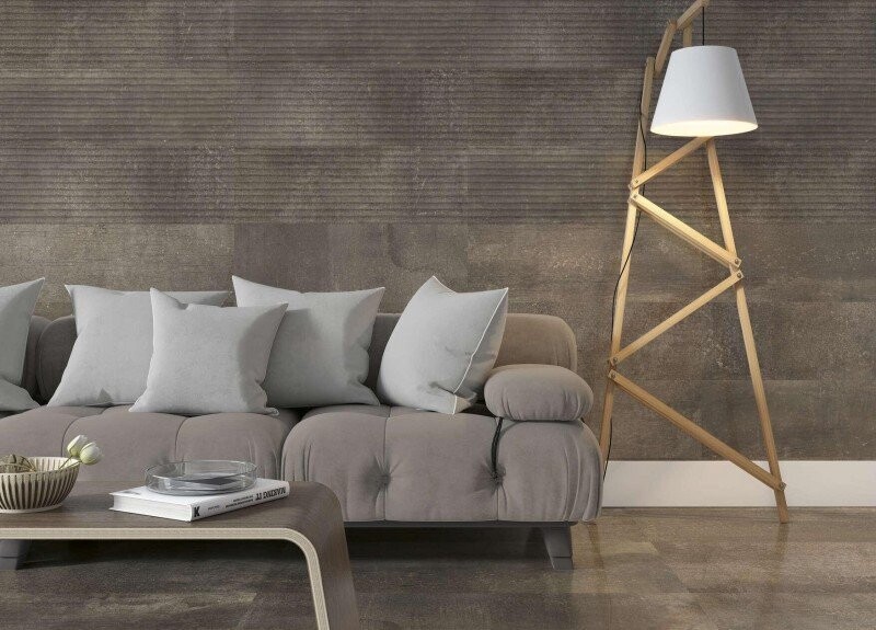 Smoke Metal Oxide Matt Porcelain Tile (Price Per M2)