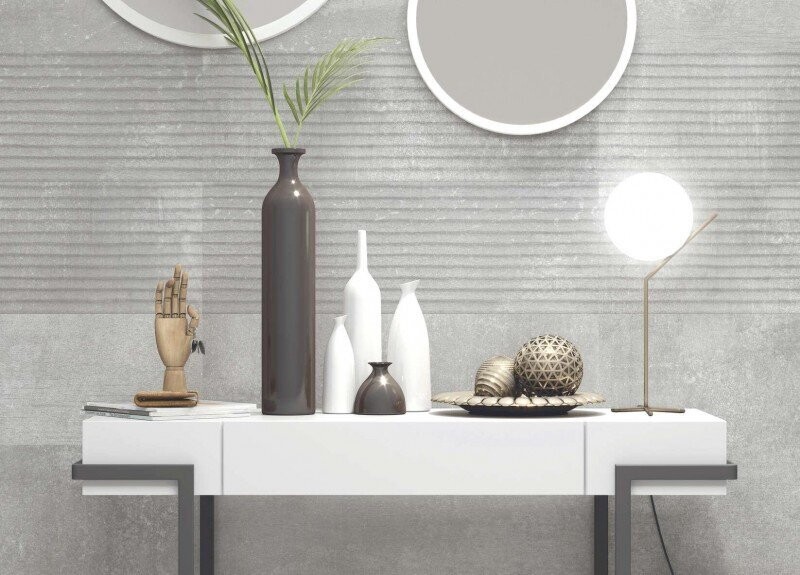 Smoke Metal Pearl Matt Porcelain Tile (Price Per M2)