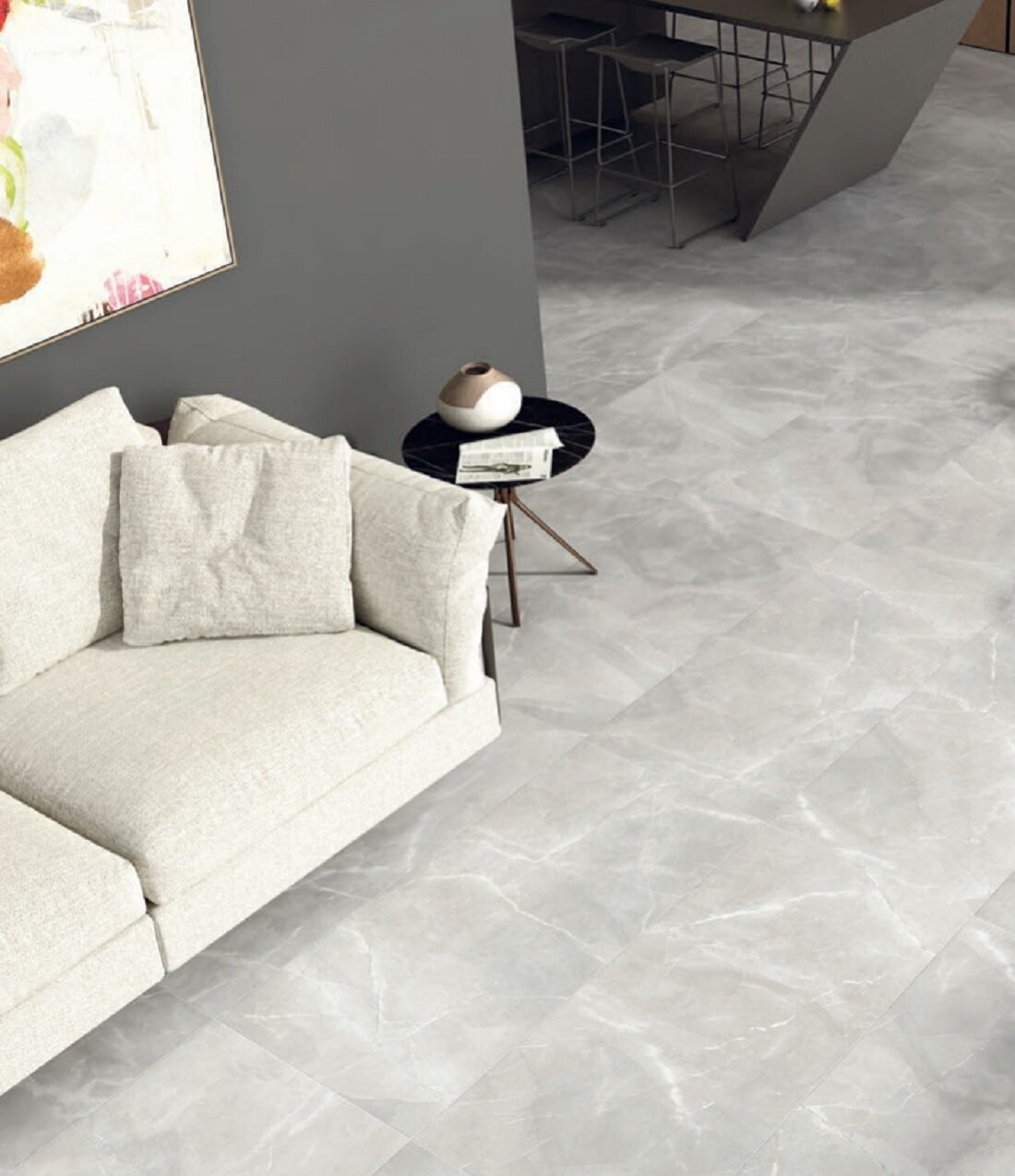 Roland ​Pearl Matt Porcelain Tile ( Price Per M2)