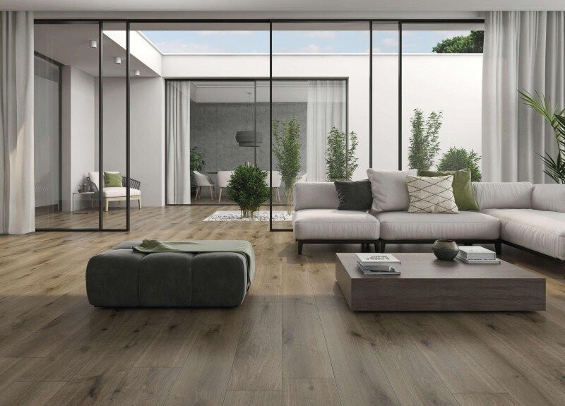 Santiago Natural Wood Effect Porcelain Tile 225 X 1195 mm Matt (Price Per M2)