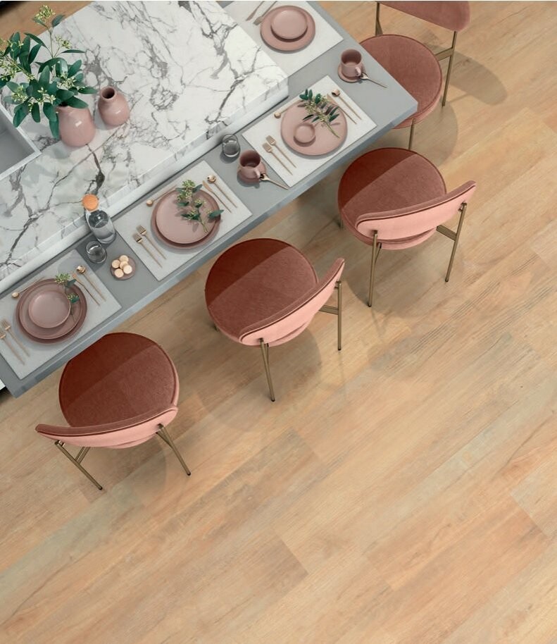 Bruo Natural wood Effect Porcelain Tile Matt (Price Per M2)