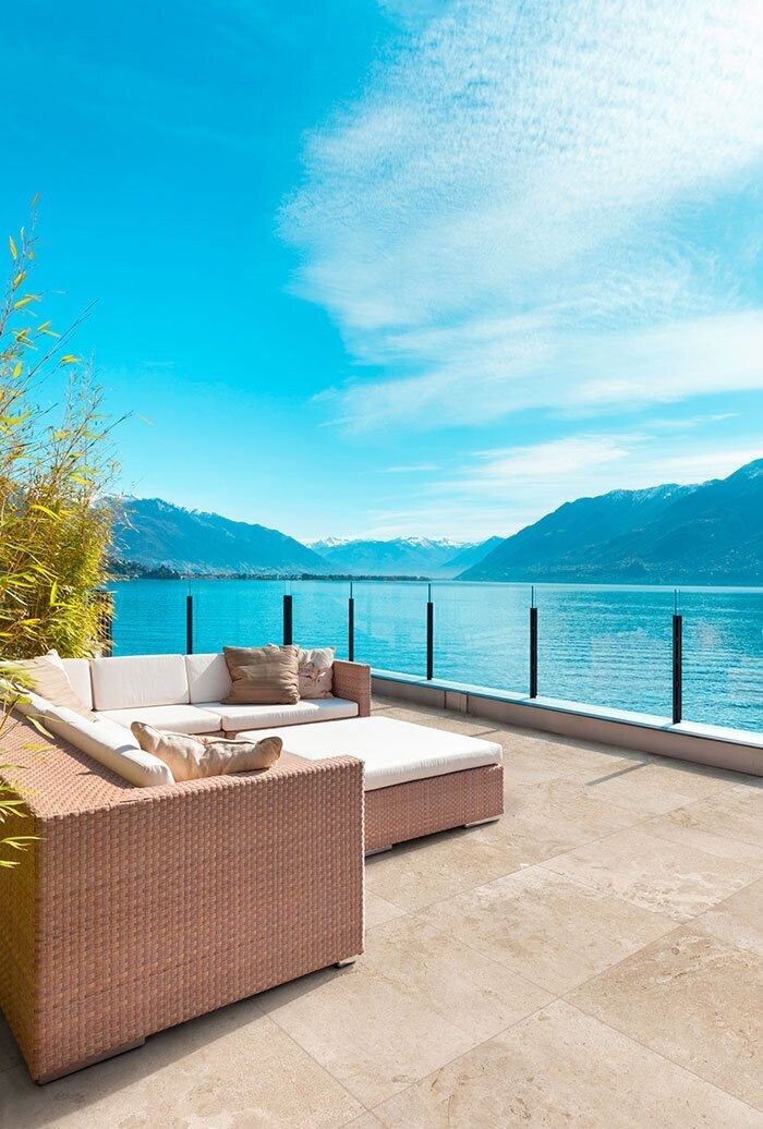 Imperial Beige Chiaro Porcelain Tile Outdoor & Antislip (Price Per M2)