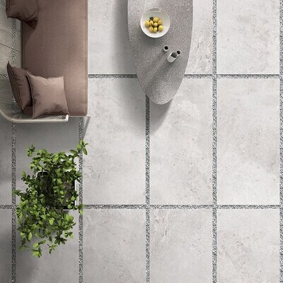 Imperial Grigio Chiaro Porcelain Tile Outdoor & Antislip (Price Per M2)