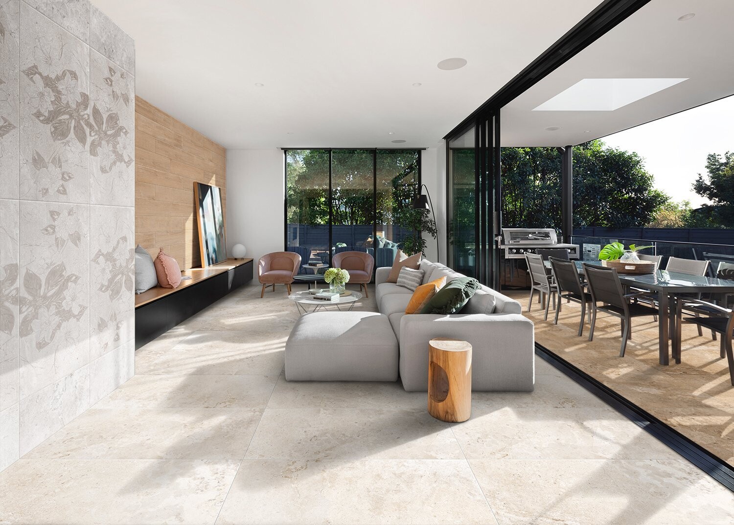 Imperial Beige Porcelain Tile  600 x 600 x 20 mm  Outdoor & Antislip (Price Per M2)
