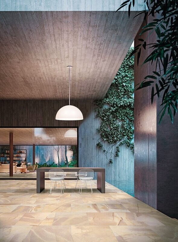 Serrenti Beige Porcelain Tile Outdoor & Antislip (Price Per M2)