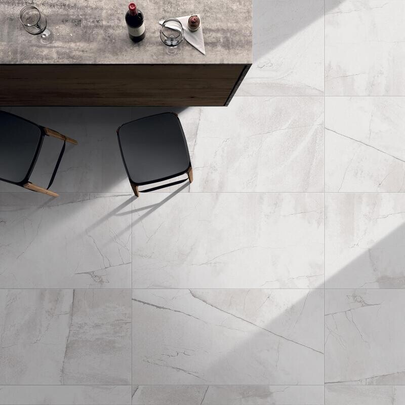 Serrenti Grey Porcelain Tile 600 x 600 x 20 mm Outdoor & Antislip (Price Per M2)