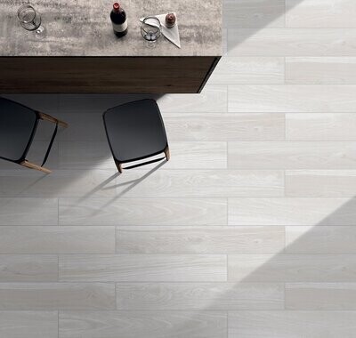 Natura Bianco Porcelain Tile 300 x 1200 x 20mm Outdoor & Antislip (Price Per M2)