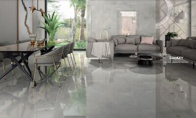 Fantasía Grey Polished