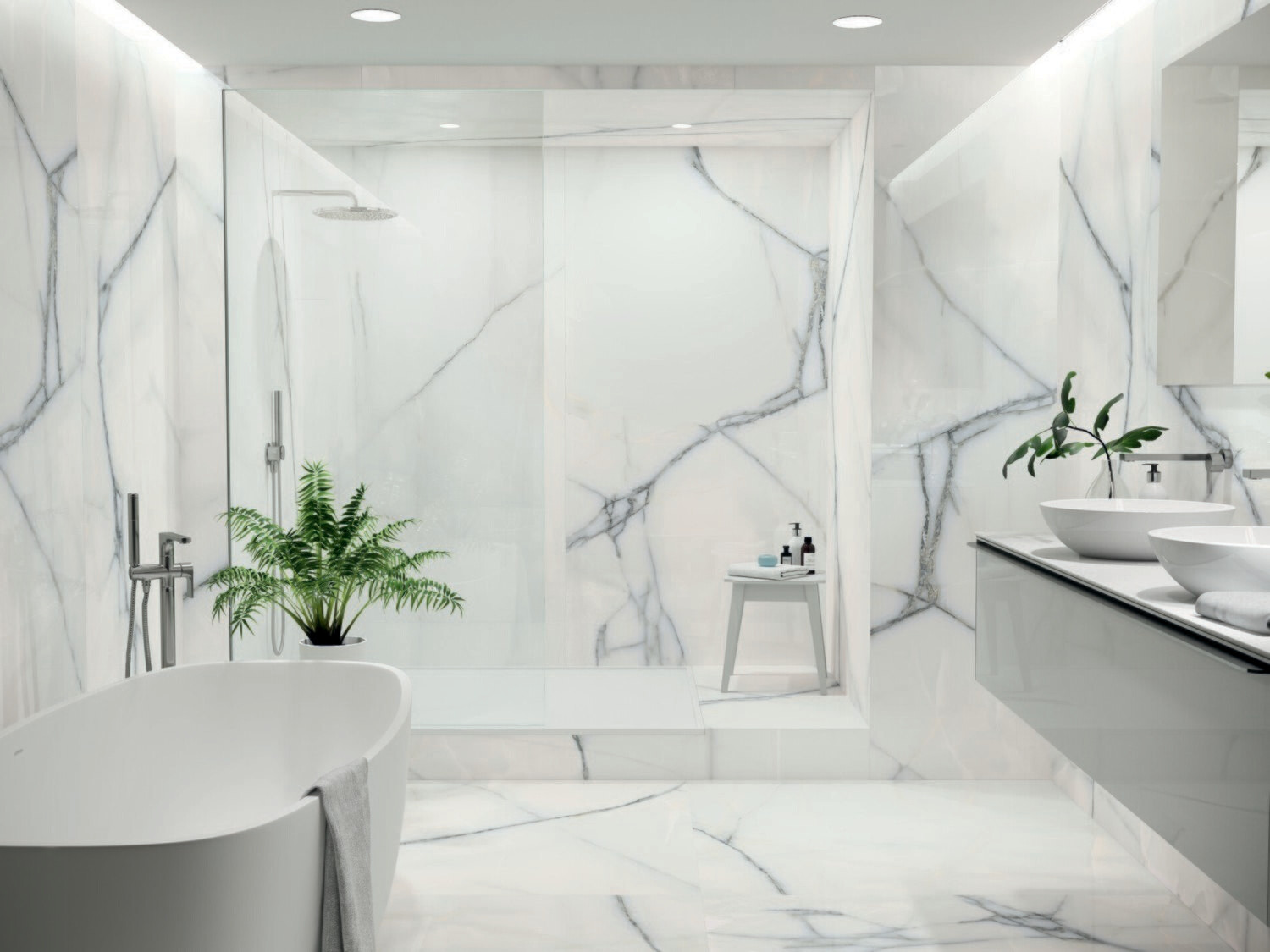 Jewels Blu Porcelain Tile (Price Per M2)