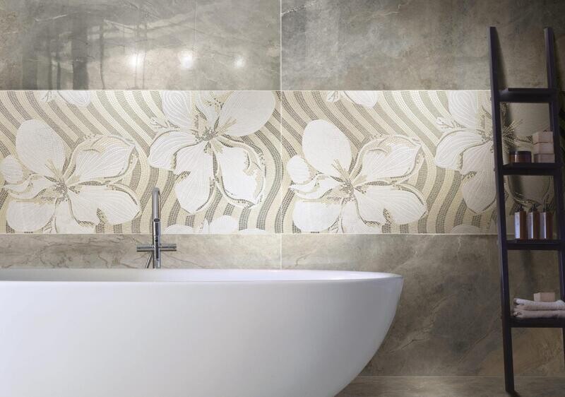 Pearl Bronze Polished Porcelain Tiles (Price per m2)