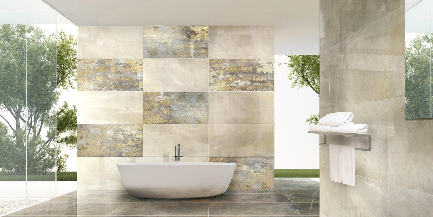 Pearl Sand Matt Porcelain Tiles (Price per m2)