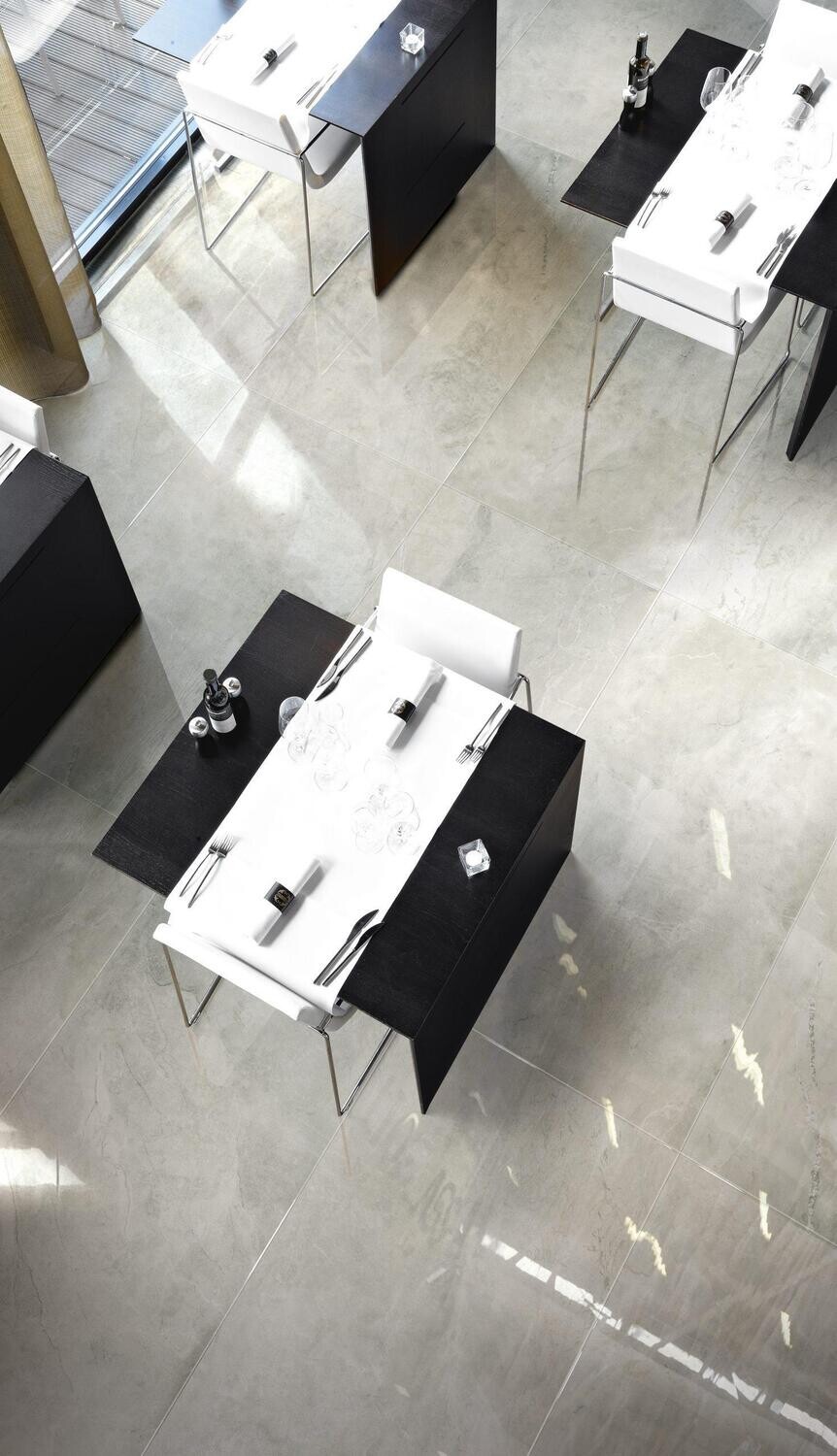 Pearl White Polished Porcelain Tiles (Price per m2)