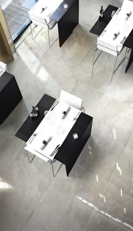 Pearl White Polished Porcelain Tiles (Price per m2)