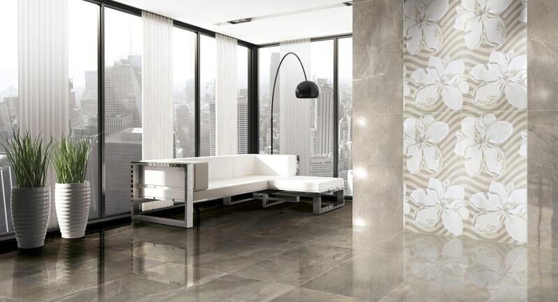 Pearl Bronze Matt Porcelain Tiles (Price per m2)