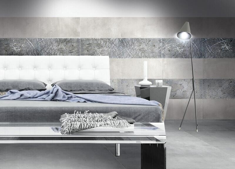 Quartz Silver Matt Porcelain Tiles 600 x 1200 x 10 mm (Price per m2)