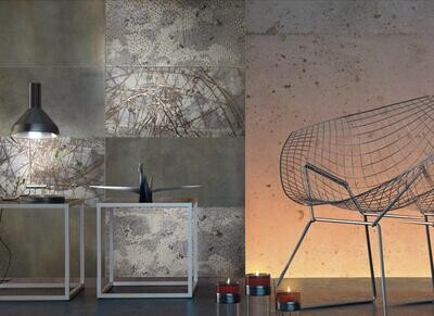 Quartz Iron Matt Porcelain Tiles 600 x 1200 x 10 mm (Price per m2)