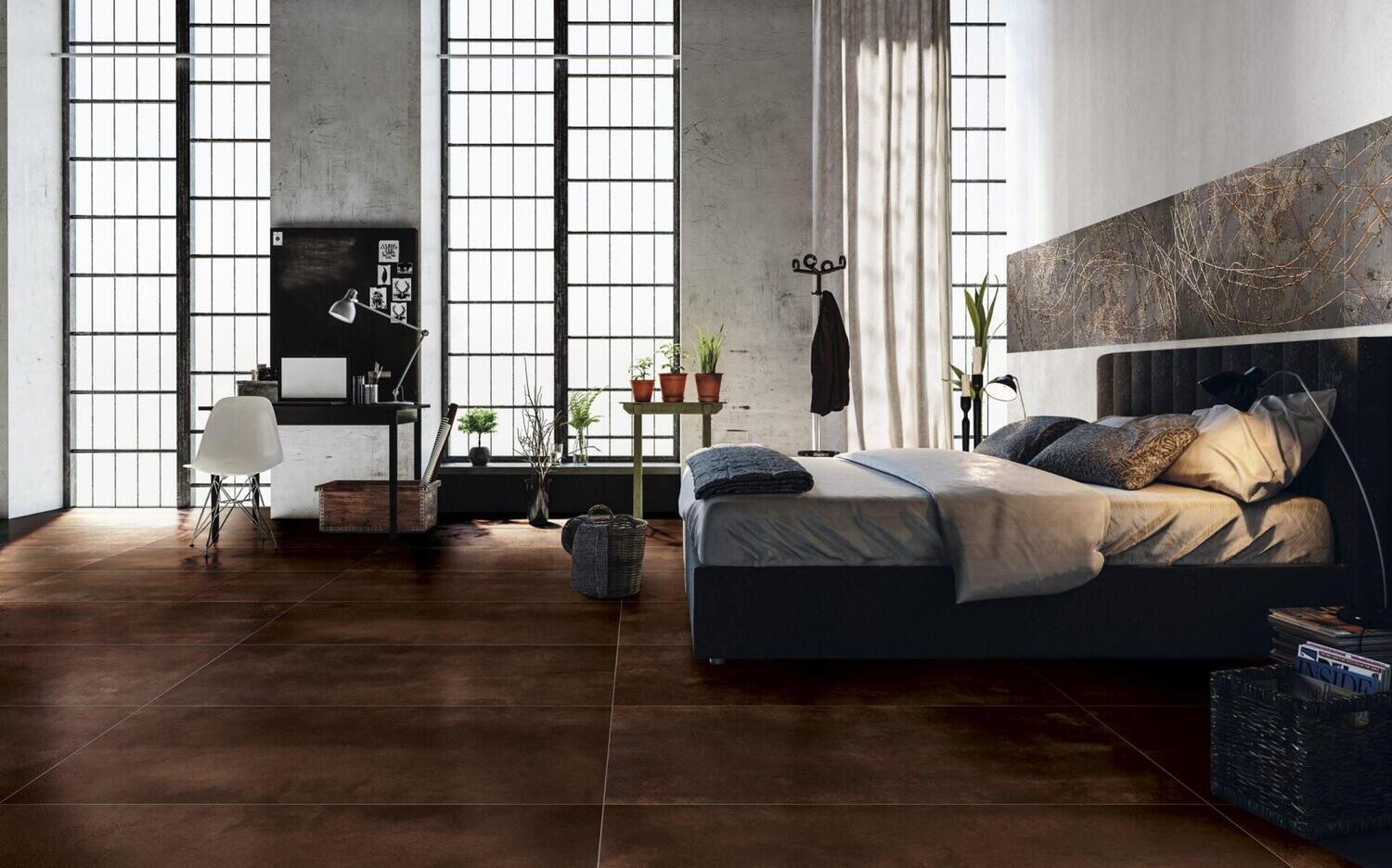 Quartz Corten Matt Porcelain Tiles 600 x 1200 x 10 mm (Price per m2)