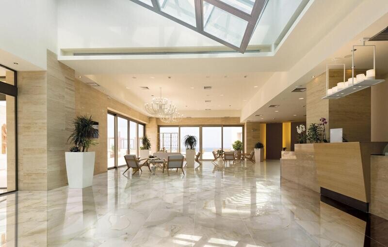 Temptation Avorio Polished Porcelain Tiles 600 x 1200 x 10 mm (Price per Tile)