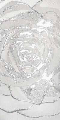 Moonstone Rose Silver